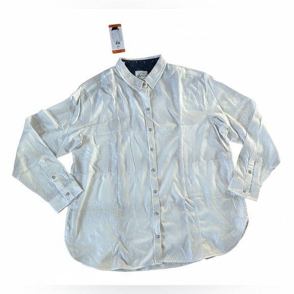 JACHS Girlfriend Tops - Jachs Girlfriend Women's Super Soft Feel Flannel Shirt XXL NWT